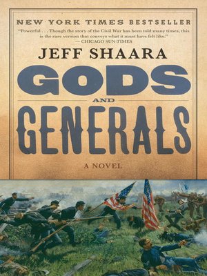 cover image of Gods and Generals